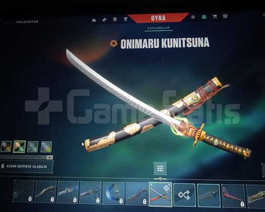 ONİ KATANA VE İYON VANDALLI İLK MAİL TEMİZ HESAP