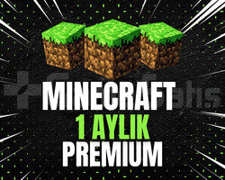 Minecraft 1 Aylık Premium + Garanti