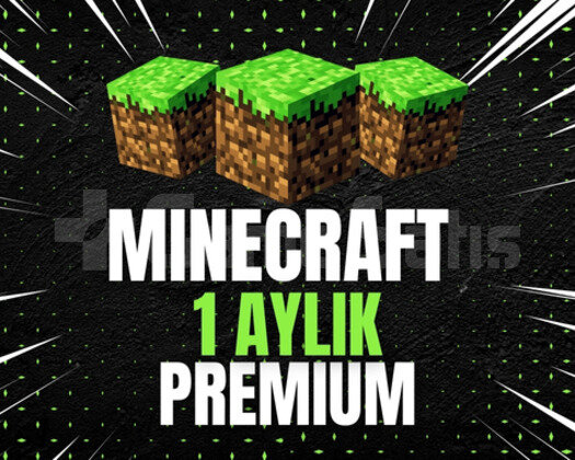 Minecraft 1 Aylık Premium + Garanti
