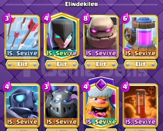 56 SEVİYE 16 EVRİM 11 ELİT PASS ROYALE ACİK HESAP