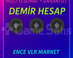 TR | MAİL DEĞİŞEN | DEMİR HESAP | ÇOK DÜŞÜK MMR!