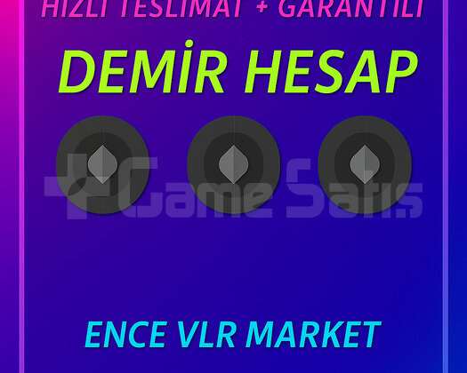 TR | MAİL DEĞİŞEN | DEMİR HESAP | ÇOK DÜŞÜK MMR!
