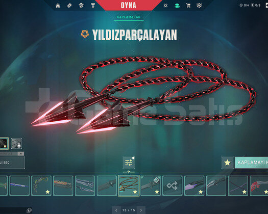 20K YATIRILMIŞ/13 BIÇAK/12 VANDAL/12 PHANTOM/FULL+