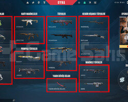 20K YATIRILMIŞ/13 BIÇAK/12 VANDAL/12 PHANTOM/FULL+