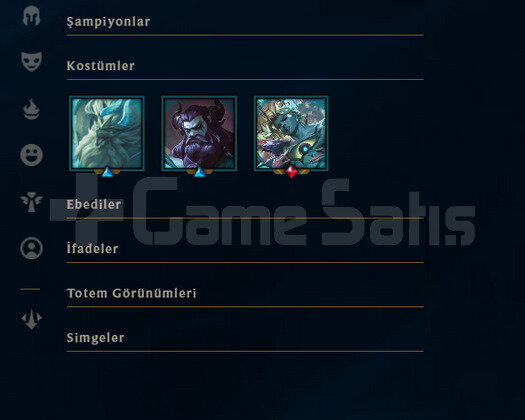EUW Unranked | 1 Kostüm - 40K Mö | Dereceli Hazır