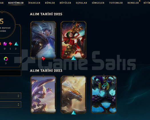 TR Unranked | 5 Kostüm - 24 Hero | RANKED READY!
