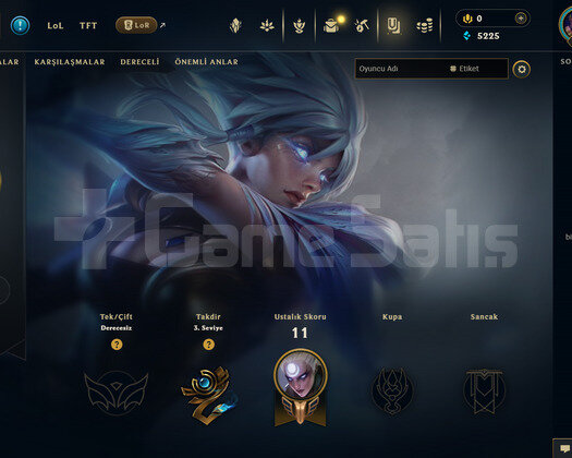 TR Unranked | 5 Kostüm - 24 Hero | RANKED READY!