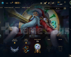 EUW Silver 3 | 1 Kostüm - 22 Hero | RANKED READY!