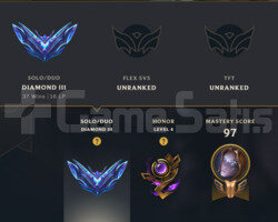EUW ELMAS 3D3 74WR +30