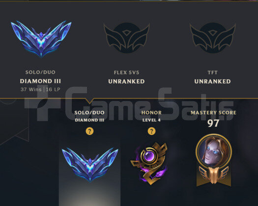 EUW ELMAS 3D3 74WR +30