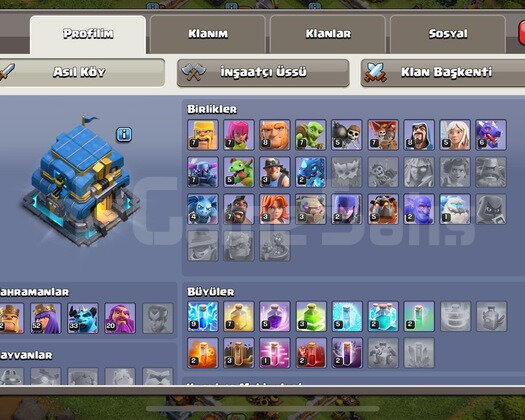109 level bb12 yarı max 1.4k taş