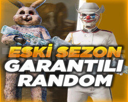 | DOPDOLU | ESKİ SEZON GARANTİLİ VİP ++ RANDOM