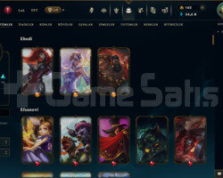 TR | 151 KOSTÜM 454 LEVEL 54K+ ÖZ MAİLLİ HESAP