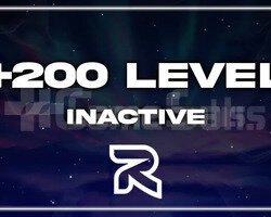 TR SERVER +200 LEVEL İNAKTİF RANDOM HESAP