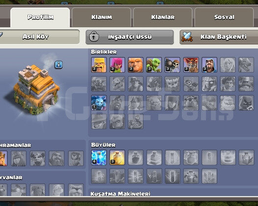 TH7 maxa yakın