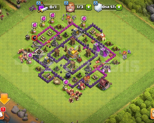 TH7 maxa yakın