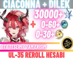 EU | UL35 - Ciaconna + Dilek