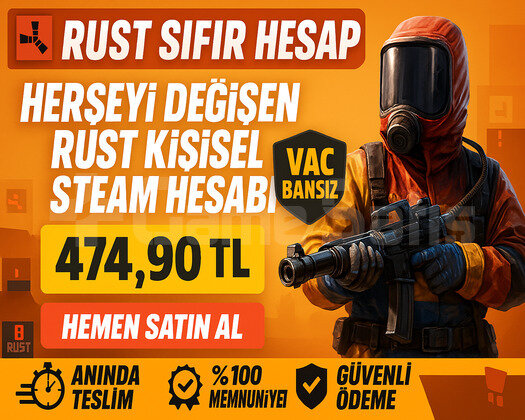 HERŞEYİ DEĞİŞEN SIFIR RUST HESABI