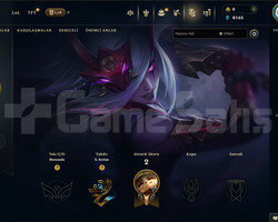 TR Unranked | 2 Kostüm - 22 Hero | LoL Hesap