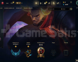 TR Silver 3 | 1 Kostüm -29 Hero | RANKED READY!
