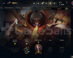 TR Unranked | 2 Kostüm - 22 Hero | LoL Hesap