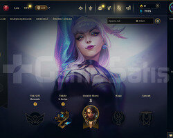 TR Unranked | 2 Kostüm - 22 Hero | LoL