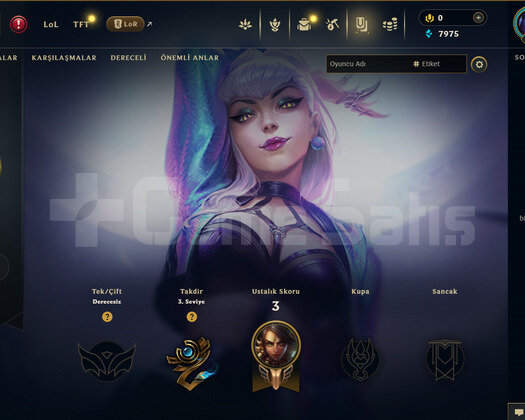 TR Unranked | 2 Kostüm - 22 Hero | LoL