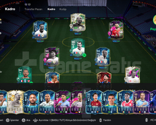 FC 25 PC HESABI RONALDO RÜYA TAKIM VE PAKETLER