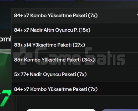 FC 25 PC HESABI RONALDO RÜYA TAKIM VE PAKETLER