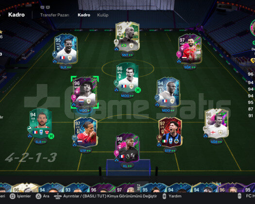 FC 25 PC HESABI RONALDO RÜYA TAKIM VE PAKETLER