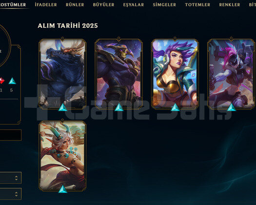 EUW Unranked | 8 Kostüm - 40 Hero | RANKED READY!
