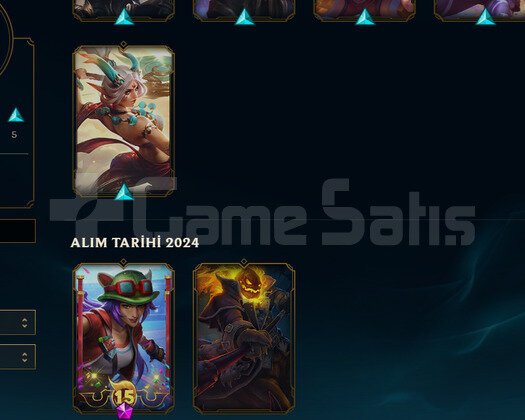 EUW Unranked | 8 Kostüm - 40 Hero | RANKED READY!