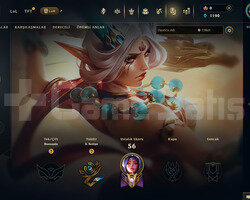 EUW Unranked | 8 Kostüm - 40 Hero | RANKED READY!