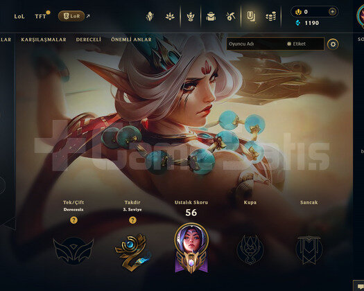 EUW Unranked | 8 Kostüm - 40 Hero | RANKED READY!