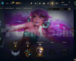 EUW Silver 1 | 2 Kostüm - 51,3K MÖ | LoL