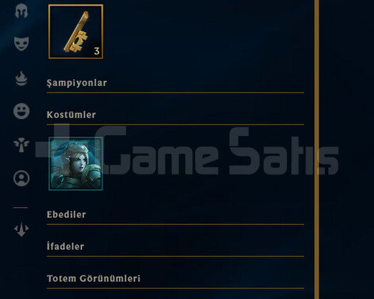EUW Bronz 1 | 1 Kostüm - 31 Hero | LoL Hesap