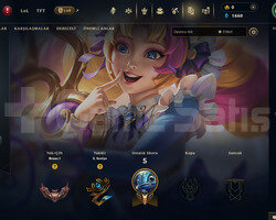 EUW Bronz 1 | 1 Kostüm - 31 Hero | LoL Hesap