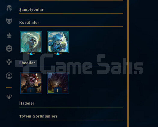 EUW Bronz 1 | 30 Hero - 3 İade Hakkı | LoL Hesap