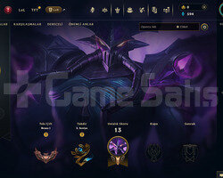 EUW Bronz 1 | 30 Hero - 3 İade Hakkı | LoL Hesap
