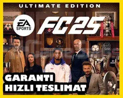 FC 25 Ultimate Edition + Garanti