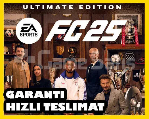 FC 25 Ultimate Edition + Garanti
