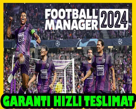 Football Manager 2024 + İn Game Editör / FM 24