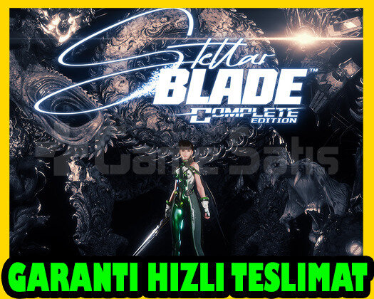 Stellar Blade Eksiksiz Sürüm + Garanti + HATASIZ