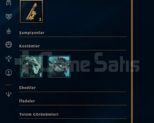 EUW Bronz 1 | 1 Kostüm - 33 Hero | LoL Hesap