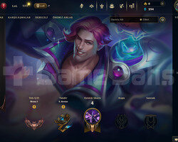 EUW Bronz 1 | 1 Kostüm - 33 Hero | LoL Hesap
