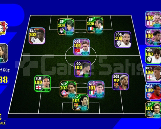 ALONSOLU UCUZA 105 CANTONA104 BATISTUTA