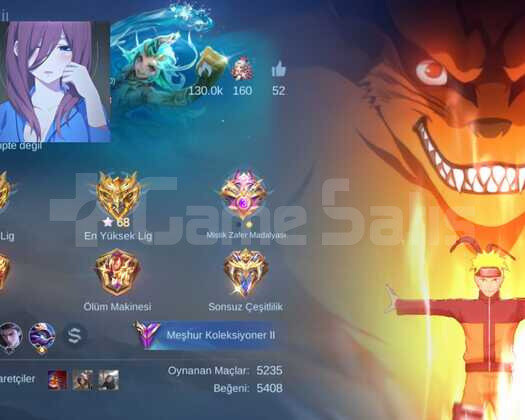71K KOLEKSİYON LUKASNARUTO EPİC BASE 160 LEGENDPAR
