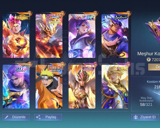 71K KOLEKSİYON LUKASNARUTO EPİC BASE 160 LEGENDPAR