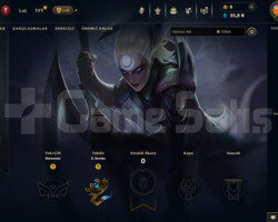 EUW UNRANKED HAZIR FRESH HESAP