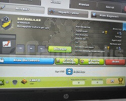 7 LEVEL TÜRKÇE İSİMLİ KLAN ANINDA TESLİM 7